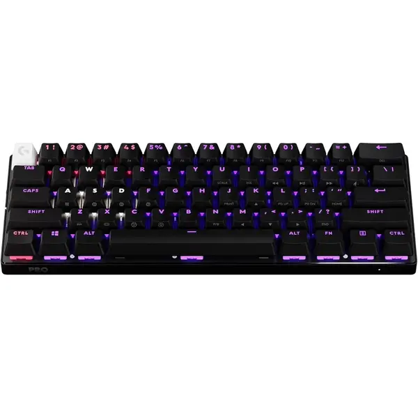 Logitech G Pro X 60 Lightspeed Wireless Gaming Keyboard - Black