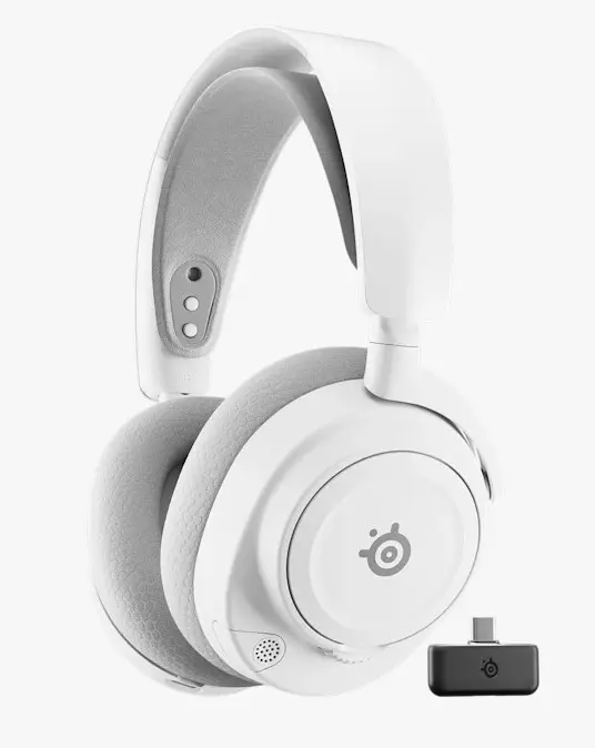 SteelSeries Arctis Nova 7 Wireless Gen 2 Gaming Headset - White