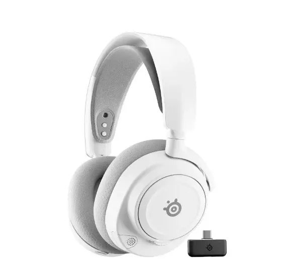 SteelSeries Arctis Nova 7P Wireless Gen 2 Gaming Headset - White