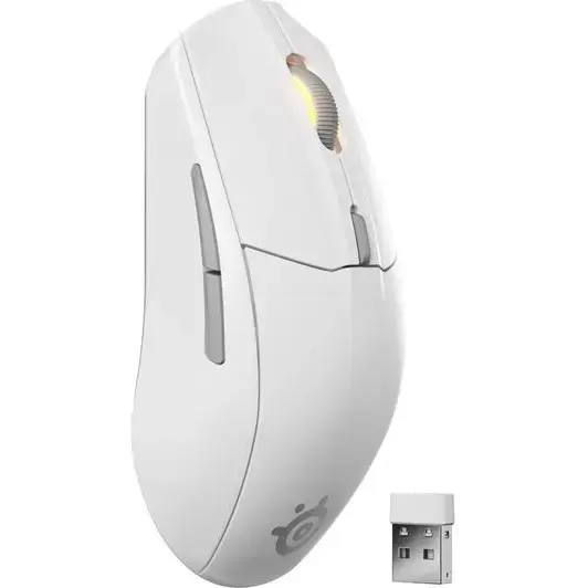 SteelSeries Rival 3 Wireless Gen 2 Gaming Mouse - White
