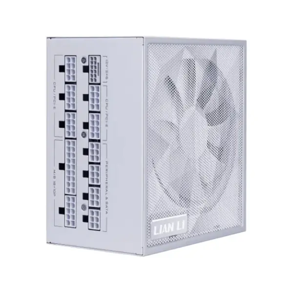 Lian Li SX Platinum 850W SXP Compact ATX Form Factor Power Supply - White