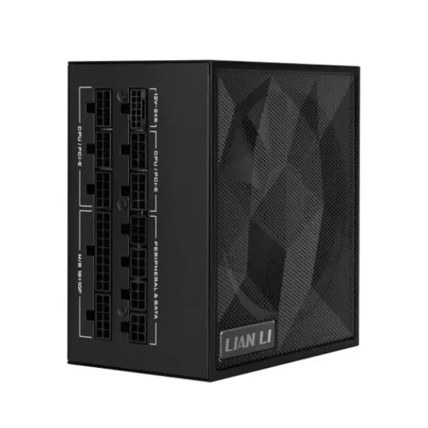 Lian Li SX Platinum 1200W SXP Compact ATX Form Factor Power Supply - Black