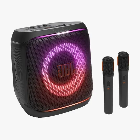JBL Partybox Encore 2 Portable Bluetooth Speaker - Black