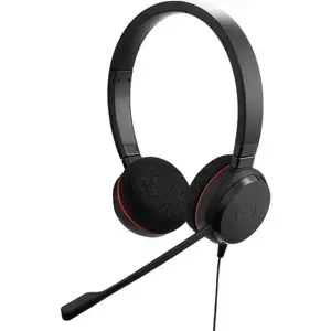 Jabra Evolve 20 Wired Headset -Black