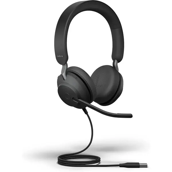 Jabra Evolve2 40 SE Wired Stereo headset - Black