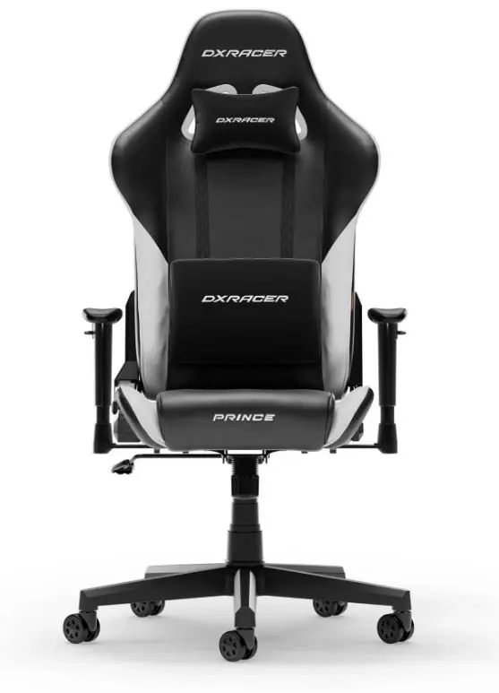 DXRacer PRINCE series Gaming Chair, White Black ( Free Delivery for all over karachi)