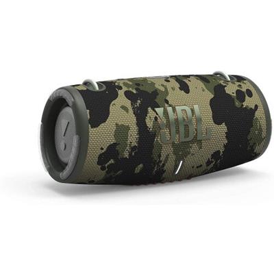JBL XTREME 3 Portable waterproof Bluetooth speaker with 3.5 mm audio Input - camo