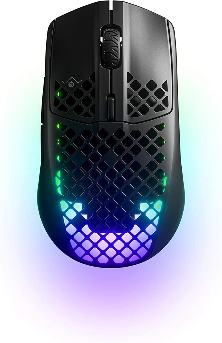 SteelSeries Aerox 3 Wireless - Super Light Gaming Mouse - Black