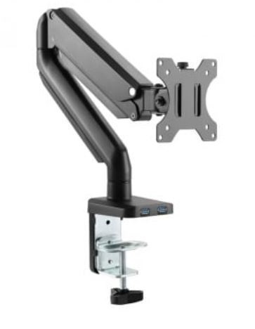 Twisted Minds Single Monitor Aluminum Slim Mechanical Spring Monitor Arm