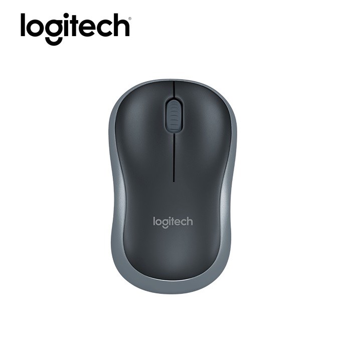 Logitech Wireless Mouse M185 - Grey - 910-002255