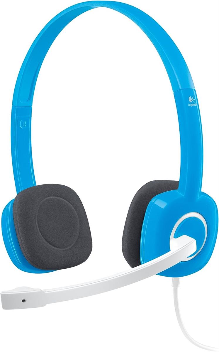Logitech H150 Stereo Headset - Blue