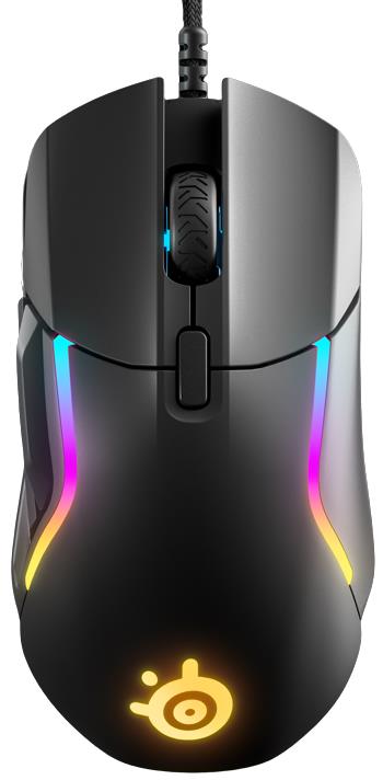 SteelSeries Rival 5 Gaming Mouse - Black