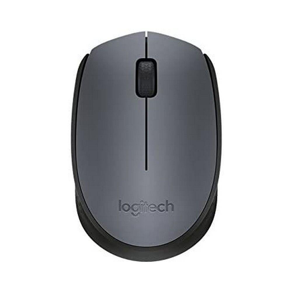 Logitech M170 Wireless Mouse - Black - 910-004658