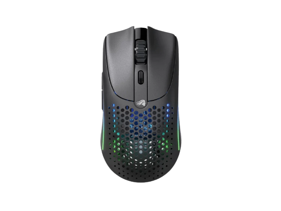 GLORIOUS Model O 2 Matte Black Wireless Bluetooth Gaming Mouse