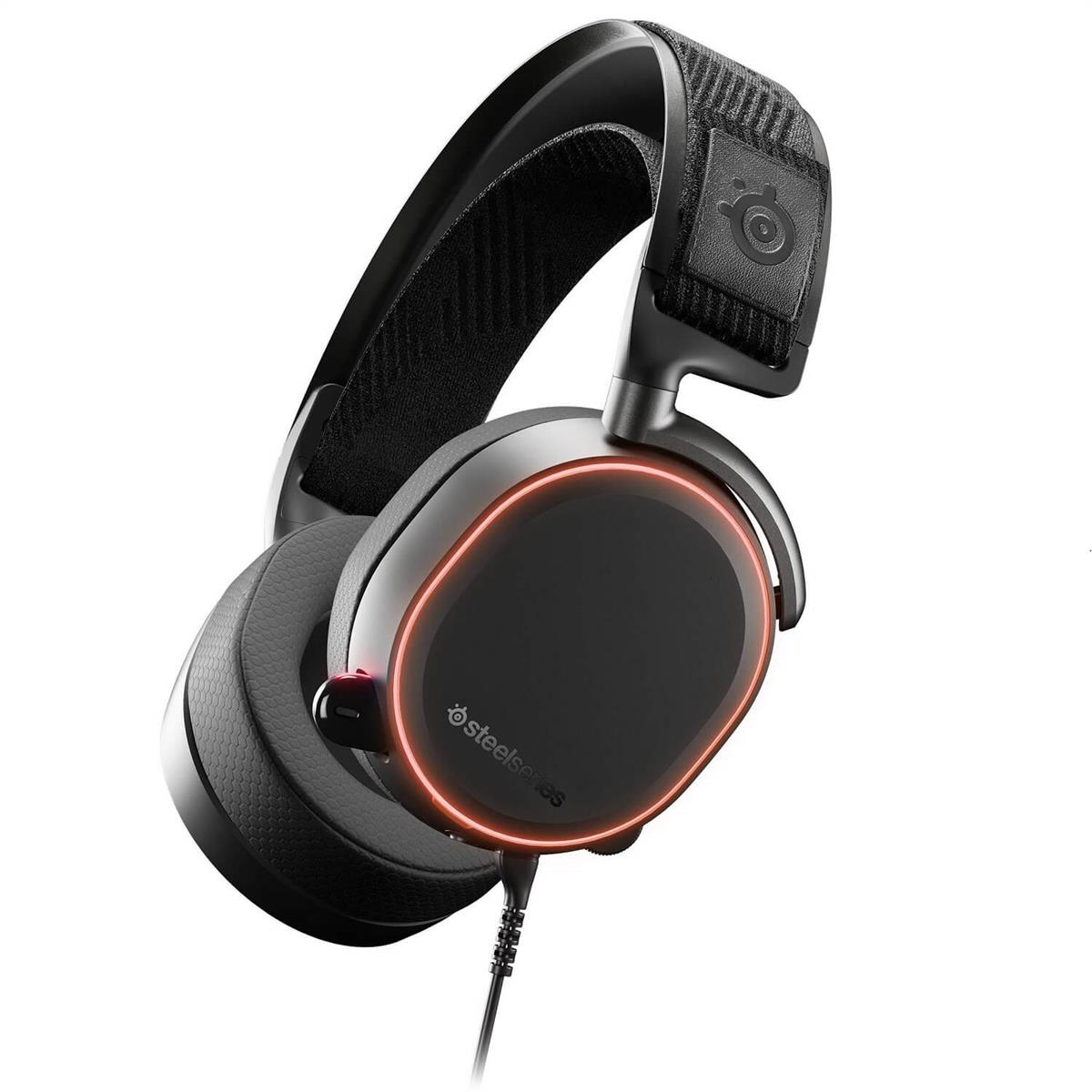 SteelSeries Arctis Pro High Fidelity Gaming Headset - Black