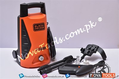 BLACK+DECKER Pressure Washer 1300W (100Bar)