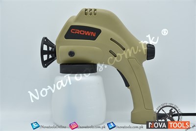 CROWN Electric Spray Gun 80W