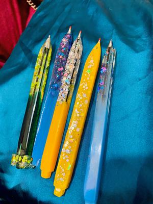 Resin pens 
