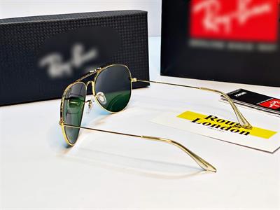 RB Signatures Imported Aviator  Sun Glasses Golden Frame