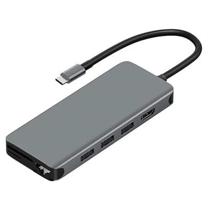 WiWU Alpha 12 IN 1 USB Type C Hub