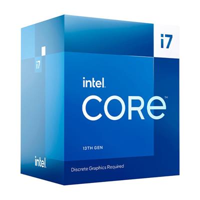 Intel Core i7-13700F - Core i7 13th Gen Raptor Lake 16-Core (8P+8E) 2.1 GHz LGA 1700 65W Desktop Processor