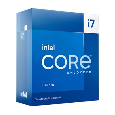 Intel Core i7-13700KF - Core i7 13th Gen Raptor Lake 16-Core (8P+8E) 3.4 GHz LGA 1700 125W Desktop Processor