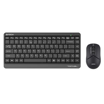 A4Tech FG1112S Wireless 2.4G Nano USB Receiver Slim Keyboard (Black)