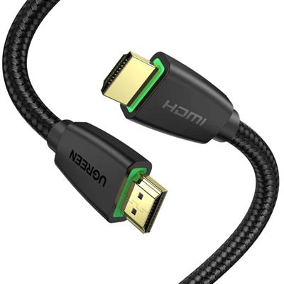 UGREEN 40408 HDMI Cable with Nylon Braid (1m)