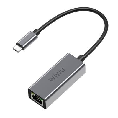 WiWU RJ45 USB Type C to LAN Adapter