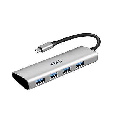 WiWU Alpha 440 4 IN 1 USB Type C Hub