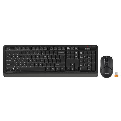 A4Tech FG1012S Wireless 2.4G Nano USB Receiver Keyboard (Black)