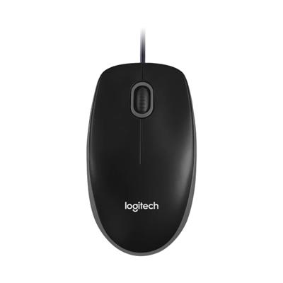 Logitech B100 Optical Wired Mouse