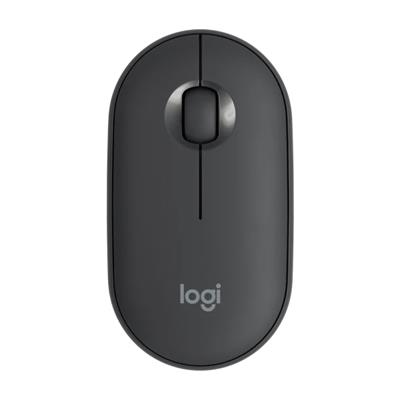 Logitech M350 Pebble Wireless Mouse - Black