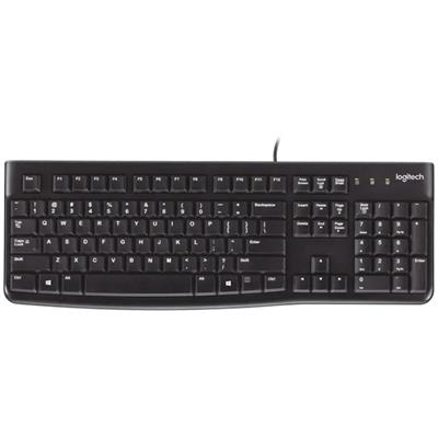 Logitech K120 Wired Keyboard