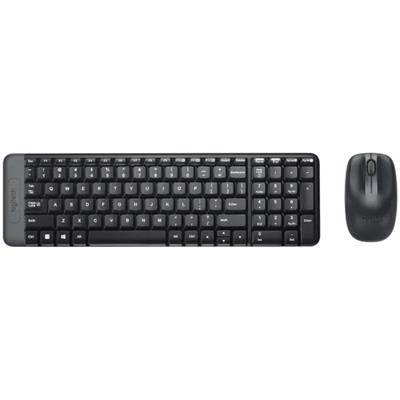 Logitech MK220 Wireless Keyboard and Mouse Combo