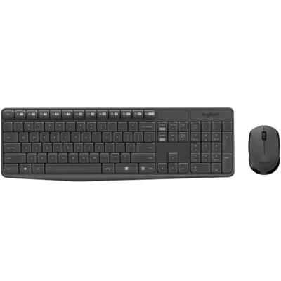 Logitech MK235 Wireless Keyboard and Mouse Combo