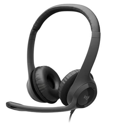 Logitech H390 USB PC Headset