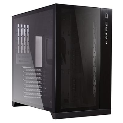 LIAN LI O11 DYNAMIC Tempered Glass Mid Tower Case (Black)