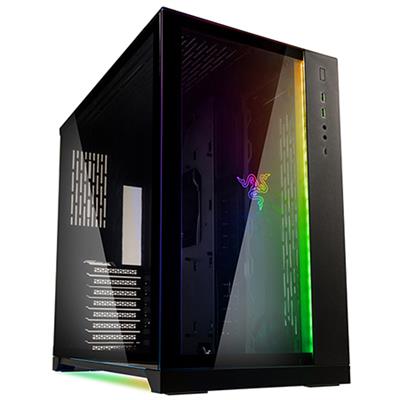 LIAN LI O11 DYNAMIC Tempered Glass Mid Tower Case (Razer Edition)