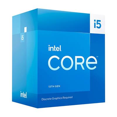 Intel Core i5-13400F - Core i5 13th Gen Raptor Lake 10-Core (6P+4E) 2.5 GHz LGA 1700 65W Desktop Processor