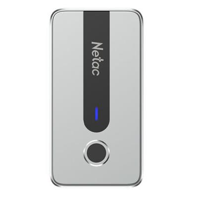 Netac 1TB Z11 USB Type-C Fingerprint Encrypted Portable Hard Drive