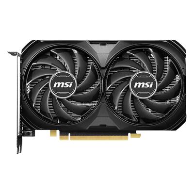 MSI GeForce RTX™ 4060 Ti VENTUS 2X BLACK 8G GDDR6 128-bit OC GPU