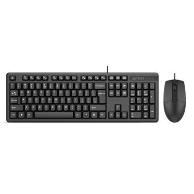 A4Tech KK-3330S USB Wired Keyboard Mouse Combo