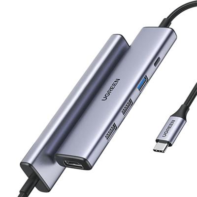 UGREEN Revodok 105 5-in-1 USB-C Hub Adapter 