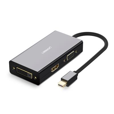 UGREEN 20418 Mini DP to HDMI+VGA+DVI Converter