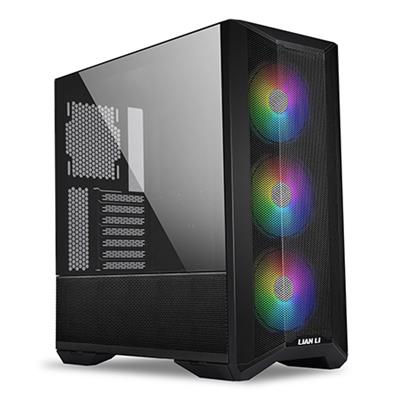 LIAN LI LANCOOL II Mesh RGB Mid Tower PC Case (Black)