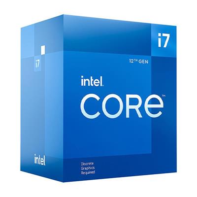 Intel Core i7-12700F - Core i7 12th Gen Alder Lake 12-Core (8P+4E) 2.1 GHz LGA 1700 65W Desktop Processor