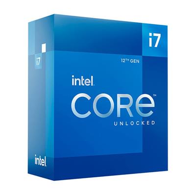 Intel Core i7-12700K - Core i7 12th Gen Alder Lake 12-Core (8P+4E) 3.6 GHz LGA 1700 125W Intel UHD Graphics 770 Desktop Processor