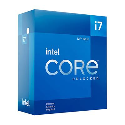 Intel Core i7-12700KF - Core i7 12th Gen Alder Lake 12-Core (8P+4E) 3.6 GHz LGA 1700 125W Desktop Processor 