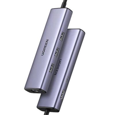 UGREEN Revodok 1061 6-in-1 USB-C Hub Adapter